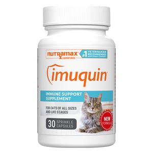 Imuquin Immune Health for Cats  Nutramax Laboratories